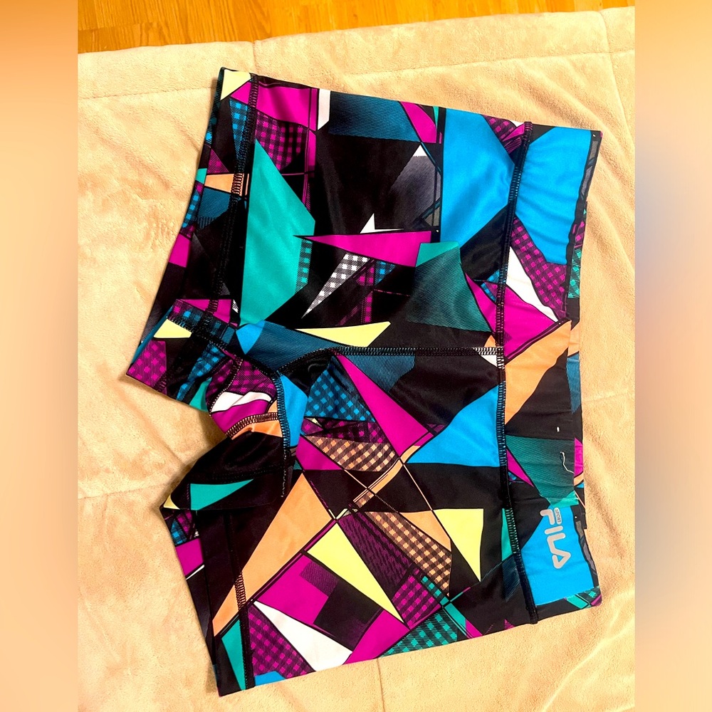 Fila running shorts (M)